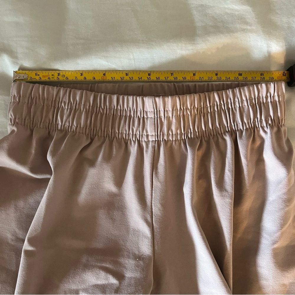 Gymshark Women’s Core Leggings Taupe Size Small High‑Waist Workout Fitness Pants - Picture 6 of 6